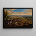 Battle Scene - Adam Frans van der Meulen — framed artwork on a wall