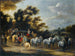 Coach stop near a woods - Adam Frans van der Meulen — artwork view