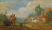 Cavalry Skirmish Painting - Adam Frans van der Meulen — artwork view