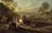 Choc de cavalerie ou Combat de cavalerie - Adam Frans van der Meulen — artwork view