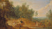 Cavaliers attaqués à un gué - Adam Frans van der Meulen — artwork view