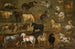 Horse, Cow, and Dog Studies - Adam Frans van der Meulen — artwork view