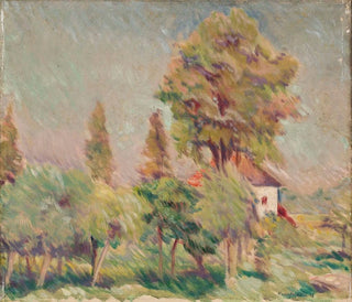 Morning Painting - Adam Hannytkiewicz — artwork view