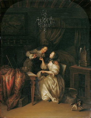 The Gallant Helper - Adam Johann Braun — artwork view