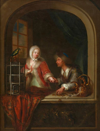 Genre Scene - Adam Johann Braun — artwork view
