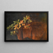 Apricot Branch Painting - Adam Ludwig Kunz — framed artwork on a wall