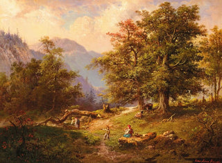 Repos dans la forêt - Adam Malinowski — artwork view