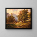 Repos dans la forêt - Adam Malinowski — framed artwork on a wall