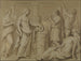 Ceremonial scene with Abundance and the Pan flutist - Adam Partnership — artwork view