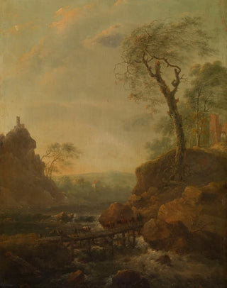 Landscape Painting - Adam Pynacker — artwork view