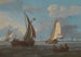 Ships Dutch offshore of the Netherlands - Adam Silo — artwork view