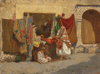 Oriental Boutique Painting - Addison Thomas Millar — artwork view
