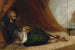 A Turkish man smoking a tchibouk - Adelaide Claxton — artwork view