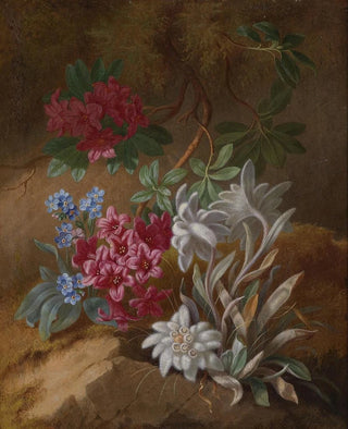 Alpine Flowers - Adèle Schuster — artwork view