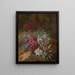Alpine Flowers - Adèle Schuster — framed artwork on a wall