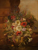 Flower Still Life Painting - Adelheid Dietrich — artwork view