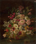 Floral Still Life Painting - Adelheid Dietrich — artwork view