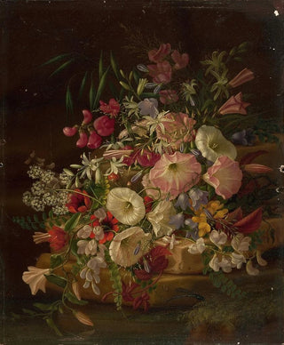 Floral Still Life Painting - Adelheid Dietrich — artwork view