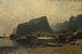 Coastal Landscape Painting from Northern Norway - Adelsteen Normann — artwork view