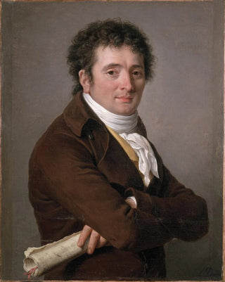Portrait of Dublin Tornelle - Adélaïde Labille-Guiard — artwork view