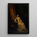 Reproduction of the painting Portrait painting of an actress - Adolphe-Anas Colin