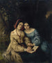 Portraits of Héloïse and Anaïs Colin by themselves - Adolphe-Anaïs Colin — artwork view