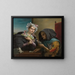 The fortune-teller - Adèle Kindt — framed artwork on a wall