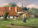Idylle de la ferme - Adolf Chelius — artwork view