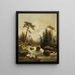 in the Pinzgau - Adolf Chwala — framed artwork on a wall