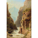 Sentier sur une rive de rivière - Adolf Chwala — artwork view