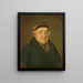 Portrait Painting of Ignaz Duffner 1765-1840 - Adolf Duffner — framed artwork on a wall