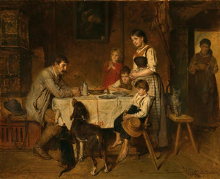 La Grâce - Adolf Eberle — artwork view