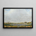 Storks - Adolf Fényes — framed artwork on a wall