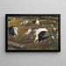 Dindons - Adolf Fényes — framed artwork on a wall
