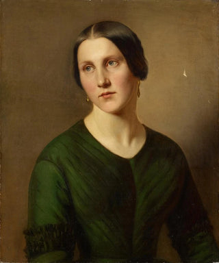 Portrait of a Woman - Adolf Follenweider — artwork view