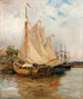 In the port - Adolf Fredrik Nordling — artwork view