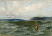 Marine landscape painting - Adolf Fredrik Nordling — artwork view