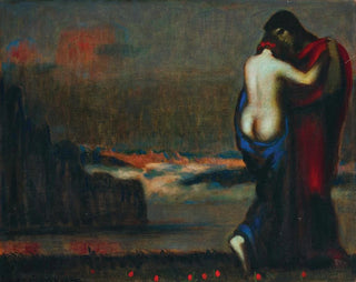 The Departure of Proserpina - Adolf Frey-Moock — artwork view