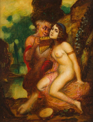 L'éveil de l'amour - Adolf Frey-Moock — artwork view