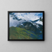 Mist Rising - Adolf Gross — framed artwork on a wall