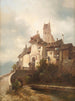 Medieval Citadel Painting - Adolf Gustav Thamm — artwork view