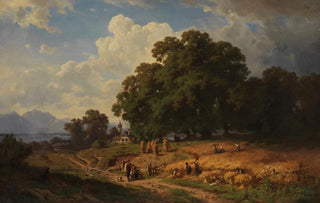 Adolf Heinrich Lier - Untitled.webp