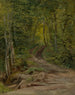 Waldinneres Painting - Adolf Heinrich Lier — artwork view