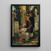 Reproduction of the painting Scene of an antique cemetery - Adolf Hirémy-Hirschl