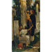Reproduction of the painting Scene of an antique cemetery - Adolf Hirémy-Hirschl
