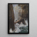 Ulysses' Wanderings - Adolf Hirémy-Hirschl — framed artwork on a wall