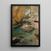 Reproduction of the painting Italian Bay - Adolf Hirémy-Hirschl