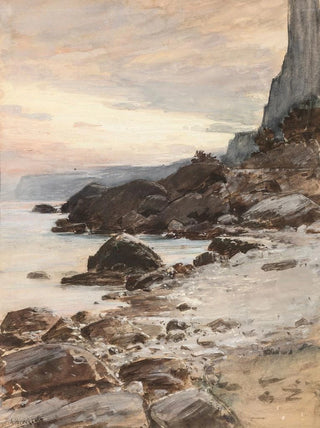 South Coast - Adolf Hirémy-Hirschl — artwork view
