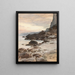 South Coast - Adolf Hirémy-Hirschl — framed artwork on a wall