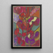 Reproduction of the painting Abstract Composition - Adolf Hölzel